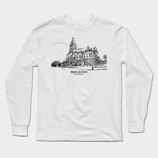 Brockton - Massachusetts Long Sleeve T-Shirt